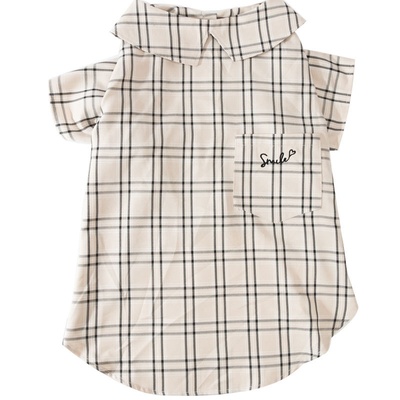 Ropa para perros grandes, suéter de lana dorada para Labrador, camisa para mascotas de tamaño mediano.