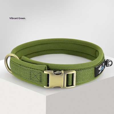 Placa de identificación antipérdida para perros Golden Retriever y Labrador, collar para mascotas