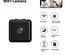 Mini Square Wireless WiFi Camera - Cámara de seguridad pequeña y portátil con soporte de visualización remota para vigilancia en el hogar y la oficina