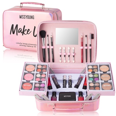 Set de Maquillaje, Caja de Regalo Combinada