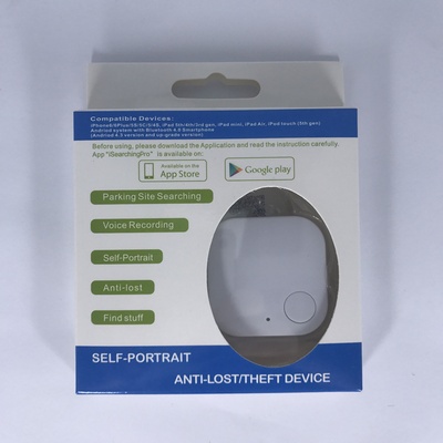 Dispositivo Bluetooth anti-pérdida, detector Bluetooth cuadrado