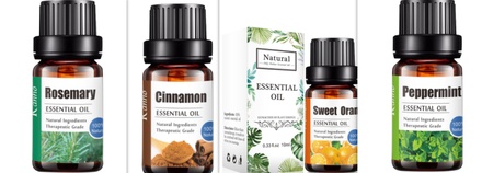 Aceite esencial puro 10ml para difusor de aroma