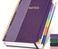 Cuaderno de espiral con cubierta de piel para oficina, versión engrosada