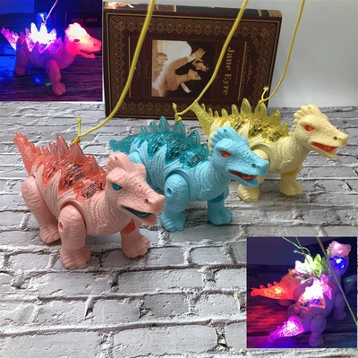 Dinosaurio bailarín con luces y música