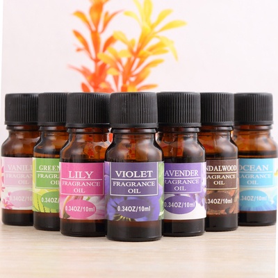 Aceites esenciales para humedificador, aromaterapia - Set de 12