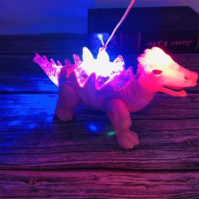 Dinosaurio bailarín con luces y música