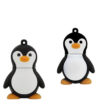 Memoria USB de pingüino de dibujos animados 30