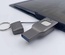 Unidad USB con huella dactilar, cifrado de datos, seguridad para computadora y teléfono móvil, uso dual.