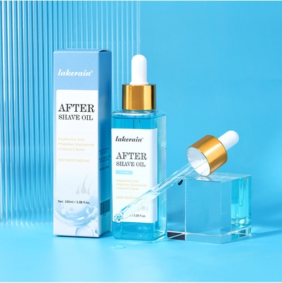 Aceite nutritivo e hidratante para el cuidado suavizante, aceite para después del afeitado