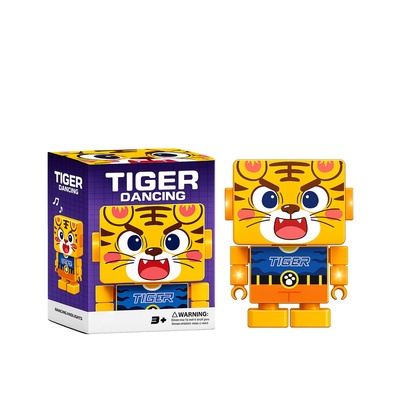 Juguete Cubo Tigre Bailarín - 1 ud.
