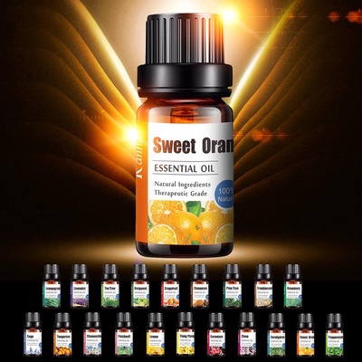 Aceite esencial puro 10ml para difusor de aroma