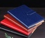 Cuaderno de espiral A5 con cierre de hebilla para negocios, estilo holgado