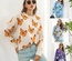 Suéter Y2K con diseño de mariposa en 3D para mujer