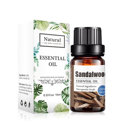 Aceite esencial puro 10ml para difusor de aroma