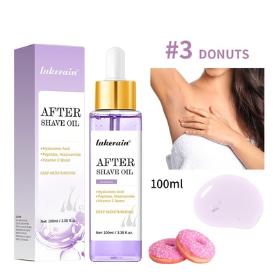 Aceite nutritivo e hidratante para el cuidado suavizante, aceite para después del afeitado