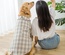 Ropa para perros grandes, suéter de lana dorada para Labrador, camisa para mascotas de tamaño mediano.
