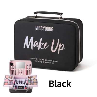 Set de Maquillaje, Caja de Regalo Combinada