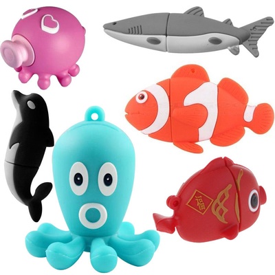 Restaurante Lucky Creative Aquarium USB