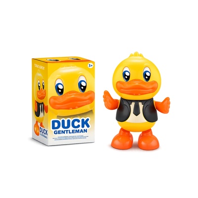 Juguete de Pato Caballero Bailarín