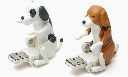 Perro bailarín USB