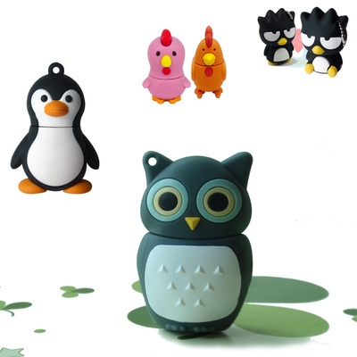 Memoria USB de pingüino de dibujos animados 30