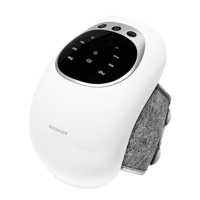 Rodillera de fisioterapia con luz roja, recargable y autocalentable para uso doméstico