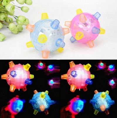 Juguete de pelota brillante danzante