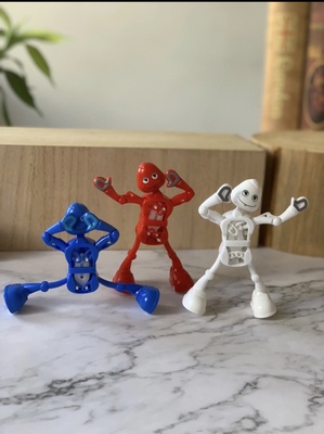 Juguete de cuerda Robot Bailarín