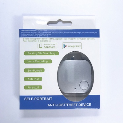 Dispositivo Bluetooth anti-pérdida, detector Bluetooth cuadrado