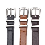 Cinturón fino multicolor estilo Y2k para mujer, accesorio decorativo para estudiantes