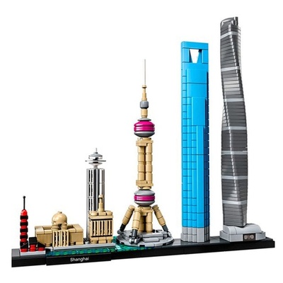 Kit de bloques de construcción de arquitectura: París, Dubái, Londres, Sídney, Chicago, Shanghái. Modelo clásico de ciudad, juguetes para niños, regalo.