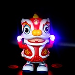 Juguetes de robot bailarín de danza del león eléctrica