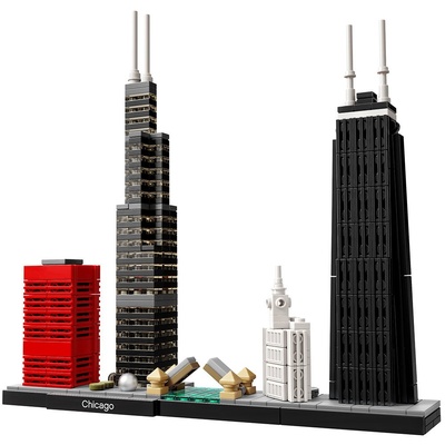Kit de bloques de construcción de arquitectura: París, Dubái, Londres, Sídney, Chicago, Shanghái. Modelo clásico de ciudad, juguetes para niños, regalo.