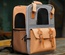 Mochila para mascotas, transportador de mano para gatos, perros pequeños y medianos, mochila transpirable de gran capacidad, bolsa portátil.