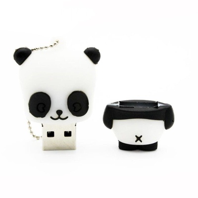 Mini Memoria USB Panda Lovely